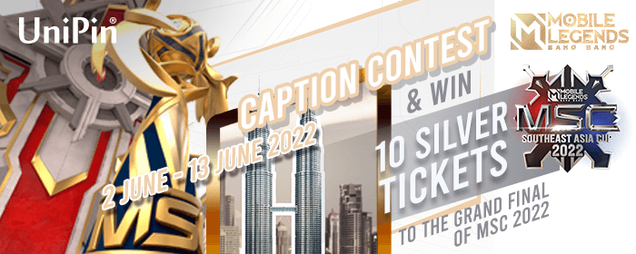 MSC Silver Ticket Caption Contest [MY]